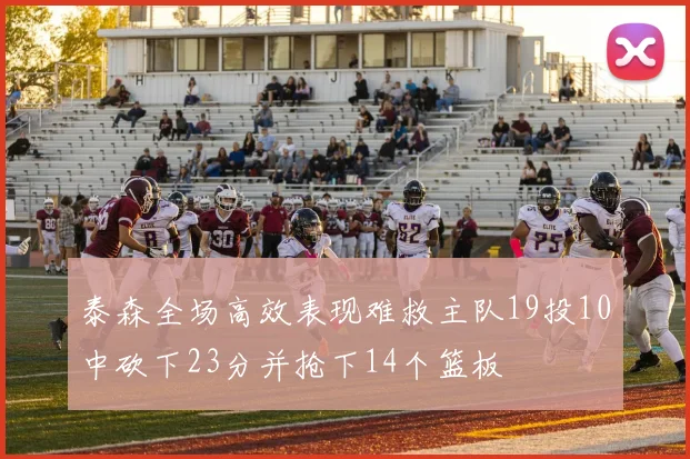 泰森全场高效表现难救主队19投10中砍下23分并抢下14个篮板