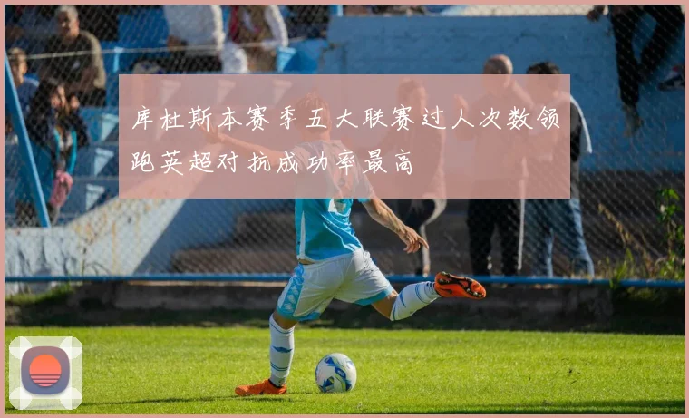 库杜斯本赛季五大联赛过人次数领跑英超对抗成功率最高